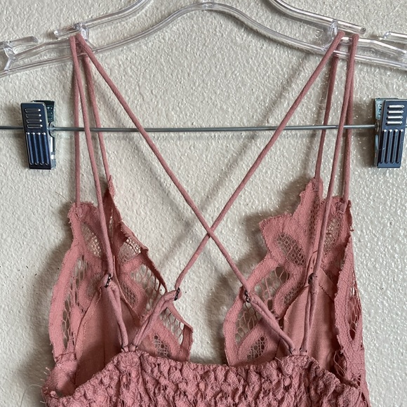 Free People Adella Slip Dress in Rose (Size XS) - Picture 11 of 11